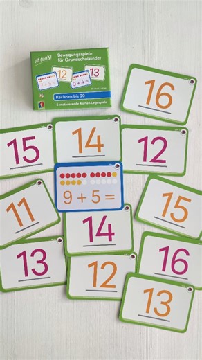 Das Rechnen im Zahlenraum bis 20 gelingt dank unserer neuen Bewegungsspiele für Grundschulkinder spielend leicht: In der Box sind fünf motivierende Legespiele enthalten, jeweils zweifach differenziert, die vielseitig einsetzbar sind. Wie die Spiele funktionieren und was das Besondere ist, zeigen wir euch in diesem Reel. . . . #verlaganderruhr #vadr #matheunterricht #instateacher #instalehrerzimmer | Verlag an der Ruhr