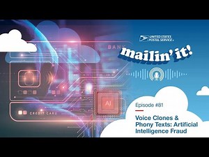 Voice Clones Phony Texts: Artificial Intelligence Fraud | Stephanie Glad, CFE, CAMS, CFCS