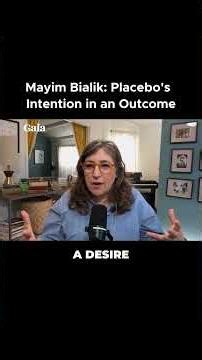 How Your Cells React to the Placebo Effect | Mayim Bialik