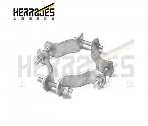 [Hot Item] Pole Band Mounting Clamps Produced by Shanghai Herrajes