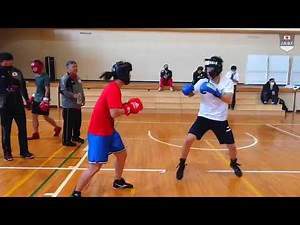 🥊ボクシング東京五輪出場・入江聖奈に特別訓練「スイッチスタイル対策」