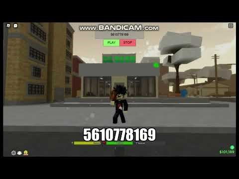 codes for the Boombox da hood-códigos para la radio da hood