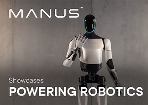 MANUS 人形机器人训练 | 2024年精彩案例集锦