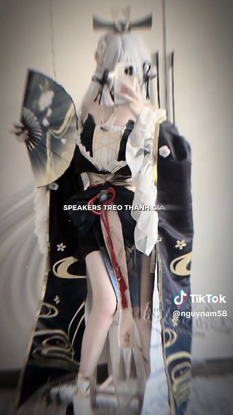 Ayaka Cosplay from Genshin Impact