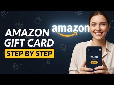 How to Redeem Amazon Gift Cards Step by Step (2026 Guide)