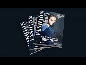 How To Design A Magazine Cover in Adobe Illustrator