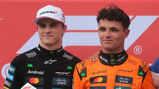 F1 Standings After Singapore Grand Prix 2025 As McLaren Clinch The Constructors' Title