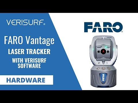 FARO Vantage Laser Tracker With Verisurf Software