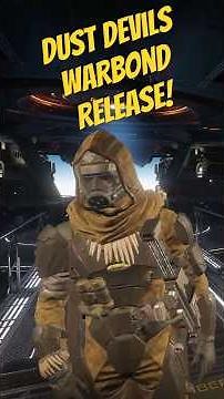 Dust Devils Warbond RELEASED in Helldivers 2! GIANT MACHETE!