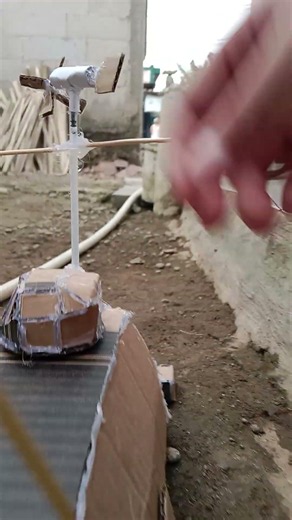 My cardboard TIV 2 2009 Practice deployment #tiv2 #tornado #cardboard #car