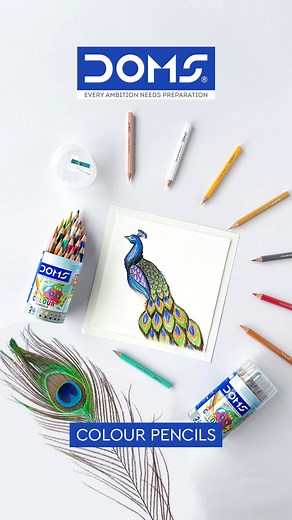 Transform your creativity with DOMS Color Pencils: Embark on a colorful journey with precision in every stroke. Perfectly portable, with a pencil extender for ultimate comfort—your masterpiece awaits, wherever inspiration strikes! Available in 24 stunning shades. #art #DOMS #colorpencil #colorpencilart #colorpencildrawing #DOMScolorpencils #IndianArt #creativejourney #artdaily #drawingoftheday #artinspiration #artistsoninstagram #artreels #sketching #creativity #artoftheday #contestalert #artlif