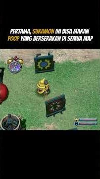 Satu Satunya Digimon Yang Bisa Makan Poop?! 💩