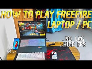 How to play freefire in pc or laptop in telugu #freefire #freefireshorts #freefiretelugu #ff