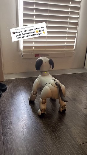 Advanced Ai Robot Dog Potty Training Tutorial