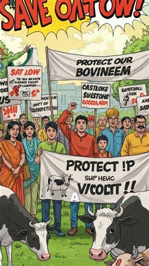 The Role of Cows in Hindu Culture and Beliefs