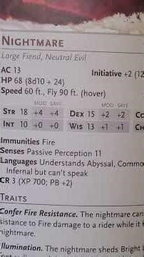 The Nightmare Horse That Haunts Between Worlds