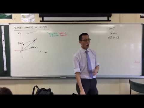 Complex Numbers as Vectors (1 of 3: Introduction & Addition)