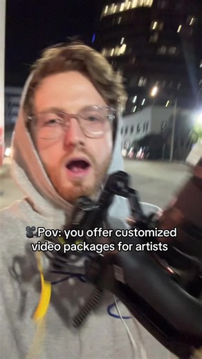 Customized Video Packages for Artists: Behind the Scenes