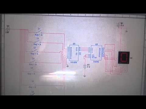 Water Level Detector (Simulator) Multisim