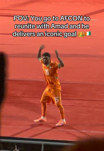 👑 Amad just made me miss him at Man Utd EVEN MORE! So awesome watching a Kingdom find its King in real time. It was The Amad Experience at AFCON tonight, and he delivered! #mufc #amad #afcon #turktalksfc #manchesterunited