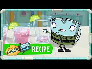 Pomegranate Fizz Drink 🍋‍🟩Recipe for Kids | Fizzy's Lunch Lab