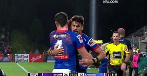 Superb hands from Tuala