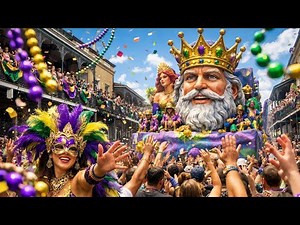 Mardi Gras 2026 — New Orleans’ MOST INSANE Parade Moments (4K POV)