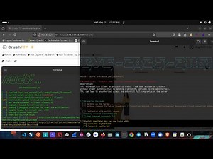 CVE-2025-31161 – CrushFTP Remote Authentication Bypass | Full Exploit Demo 😎
