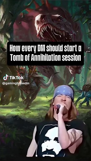 Welcome to the jungle! Tomb of Annihilation is still one of my favorite D&D 5E adventure modules. — #dungeonsanddragons #dnd5e #dungeonmaster #dnd #dndmeme #dndmemes #dndtiktok