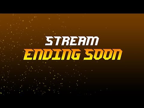 TWITCH Stream Ending Soon Animation - After effects Tutorial