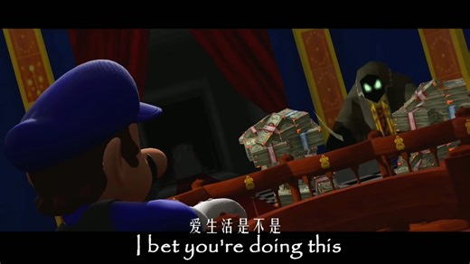 【SMG4】2022年胖意大利人之战rap： Objection！