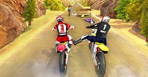 Download & Play Motocross Dirt Bike Stunt Racing Offroad Bike Game on PC & Mac (Emulator)