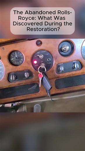 My Abandoned Rolls-Royce Made It Home! I Started Fixing It & Found A Secret Control Panel & PROBLEMS#part2