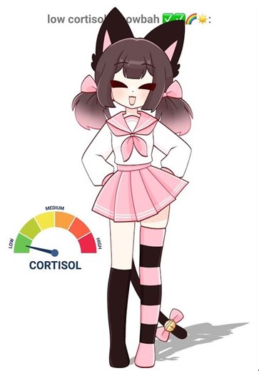 Low Cortisol Meowbah ✅❤️🌈
