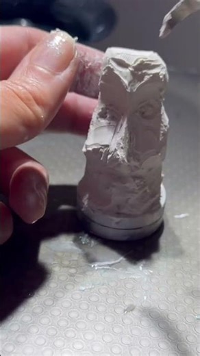 🗿I’ll let it dry now and then will carve it