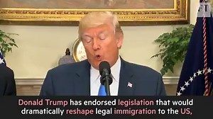 2.6M views · 176 shares | Trump endorses legislation that would dramatically reshape legal immigration to the US. | Financial Times | Facebook