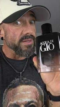 Acqua di Gio EDP Intense smells good BUT...