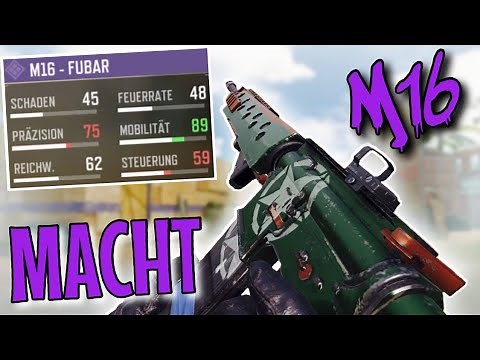 M16 Klasse mit EXTREMER MOBILITÄT & REICHWEITE | Call of Duty Mobile deutsch