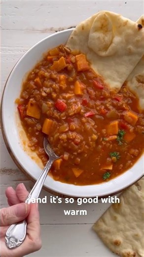 Soup😋 Moroccan Red Lentil