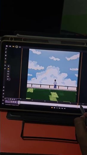 parralax animation in Callipeg 😎. #art #animatin #callipeg