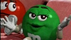 M&M's - Ms. Green (1997, USA)