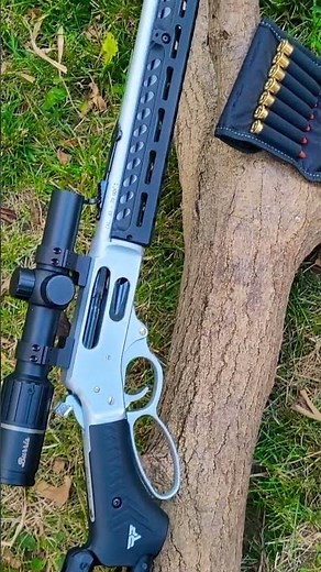 Henry 45-70 all weather with Ranger Point Precision upgrades #leveraction