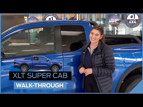 Ford Ranger XLT Super Cab Walk-Through with Elise | Ford Know How