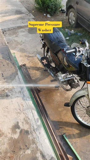 Supreme Pressure Car Washer 110 Bar | Fast and efficient car washing | #foryou