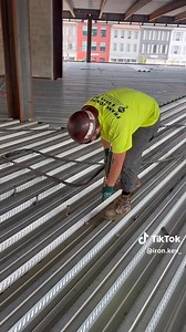 NELSON Studs For Days🏗🇺🇸👨‍🏭 #bluecollar #ironworker #construction #crane #constructionlife #welding | Building America USA