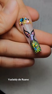 Ideas for the summer. Nail art | Yuslaidy de Ruano