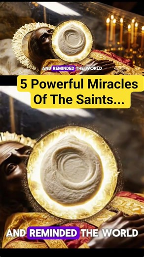 5 Powerful Miracles That Shocked the World | Saints Whose Stories Defy Logic