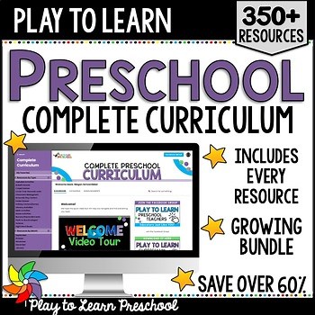 Preschool Curriculum Lesson Plans Units Activities PreK Play to Learn Preschool