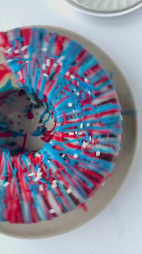 Celebrate Independence Day with a bang! Our Lemon-Berry Firecracker Cake is the perfect addition to your 4th of July feast. 🎉🎇🍰🍓🍋 | Baker's Secret