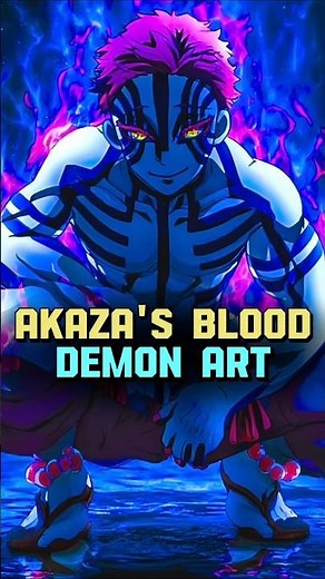 Akaza’s Blood Demon Art Explained